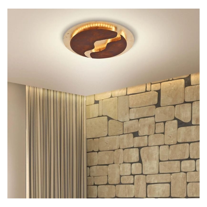 Paul Neuhaus 6983-48 - Plafonnier LED à intensité variable NEVIS LED/42W/230V