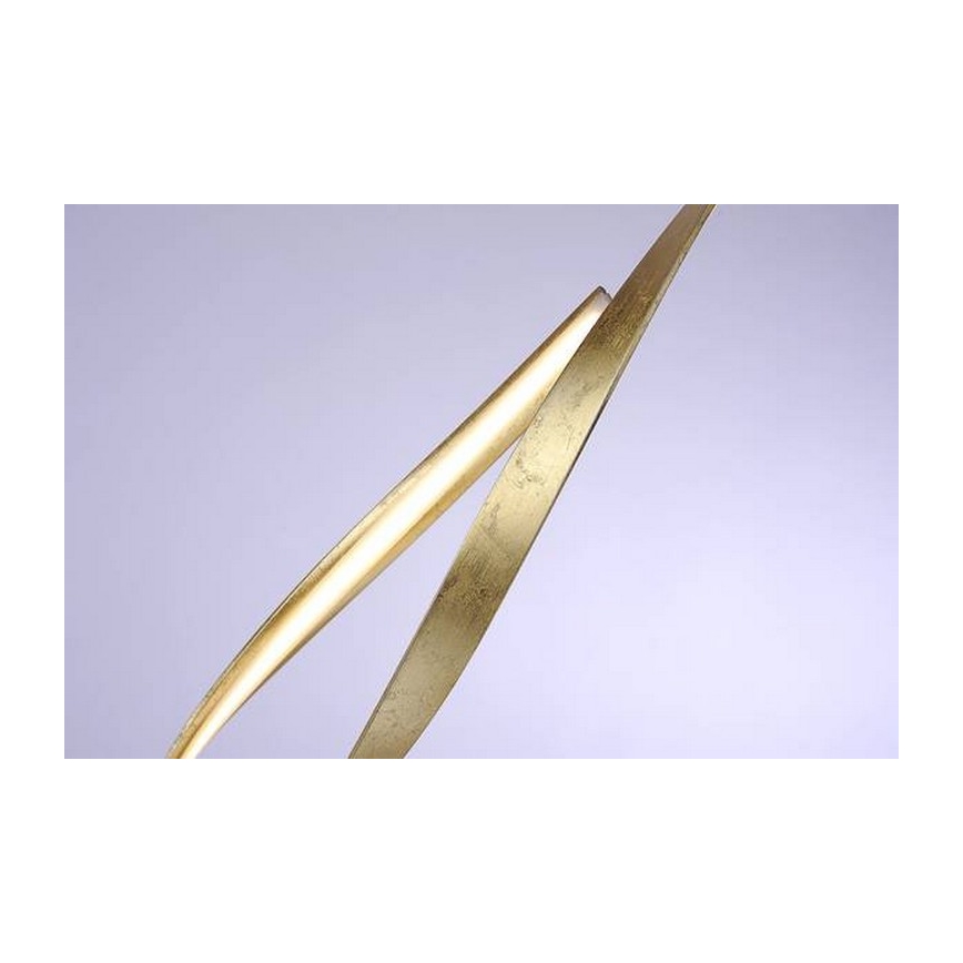 Paul Neuhaus 720-12 - Dimmbare LED-Stehleuchte LINDA LED/27W/230V gold