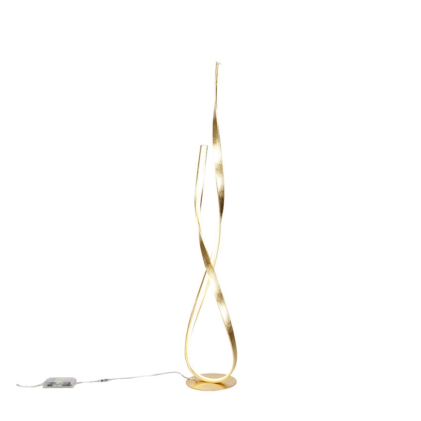 Paul Neuhaus 720-12 - Dimmbare LED-Stehleuchte LINDA LED/27W/230V gold