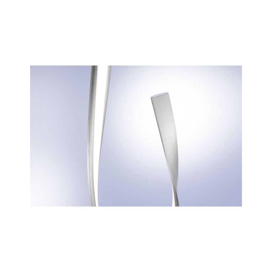 Paul Neuhaus 720-55 - Dimmbare LED-Stehleuchte LINDA LED/27W/230V glänzendes Chrom