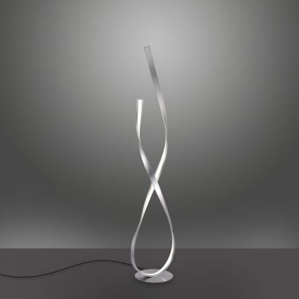 Paul Neuhaus 720-55 - Lampadaire à intensité variable LINDA LED/27W/230V chrome brillant