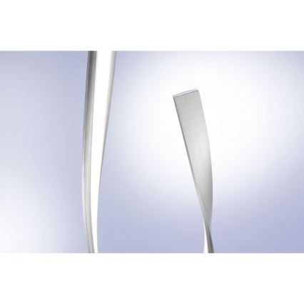 Paul Neuhaus 720-55 - Lampadaire à intensité variable LINDA LED/27W/230V chrome brillant