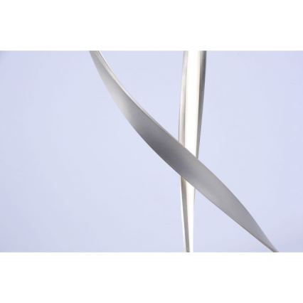 Paul Neuhaus 720-55 - Lampadaire à intensité variable LINDA LED/27W/230V chrome brillant