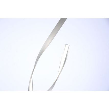 Paul Neuhaus 720-55 - Lampadaire à intensité variable LINDA LED/27W/230V chrome brillant