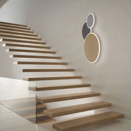 Paul Neuhaus 8007-70 - Dimmbare LED-Deckenleuchte Q-PIATO LED/35W/230V 2700-5000K Wi-Fi + Fernbedienung