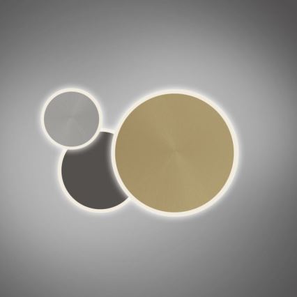 Paul Neuhaus 8007-70 - Dimmbare LED-Deckenleuchte Q-PIATO LED/35W/230V 2700-5000K Wi-Fi + Fernbedienung