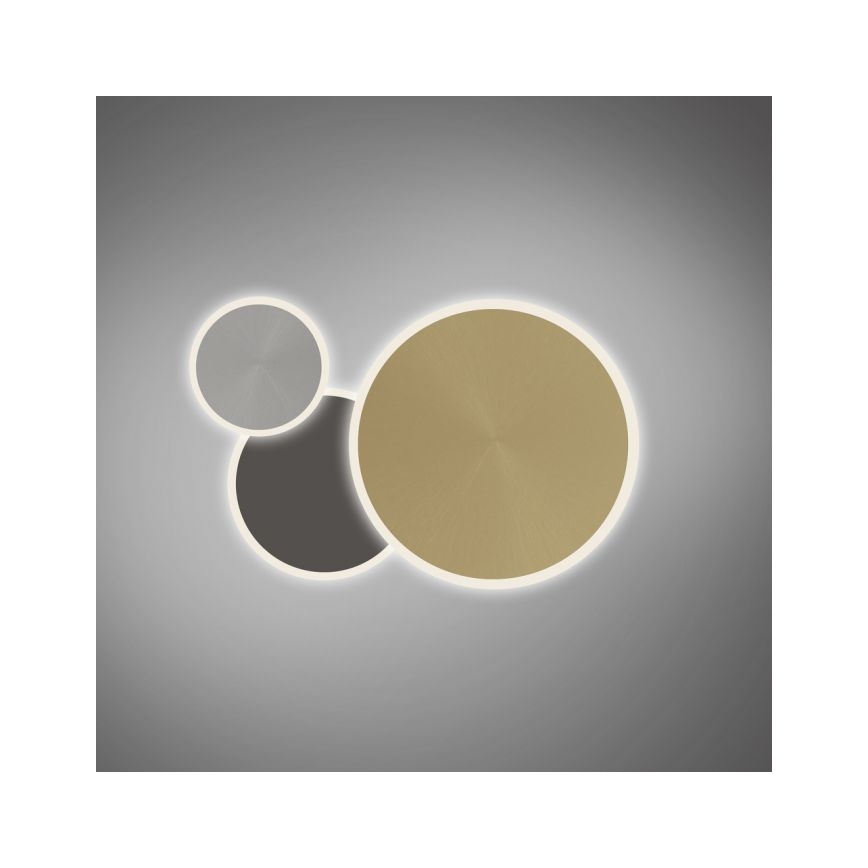 Paul Neuhaus 8007-70 - Plafoniera LED dimmerabile Q-PIATO LED/35W/230V 2700-5000K Wi-Fi + telecomando
