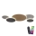Paul Neuhaus 8008-70 - Dimmbare LED-Deckenleuchte Q-PIATO LED/49W/230V 2700-5000K Wi-Fi + Fernbedienung