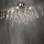Paul Neuhaus 8090-55 - Plafonnier ICICLE 4xG9/40W/230V 30x60 cm chrome brillant