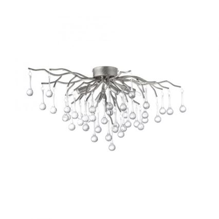 Paul Neuhaus 8090-55 - Plafonnier ICICLE 4xG9/40W/230V 30x60 cm chrome brillant