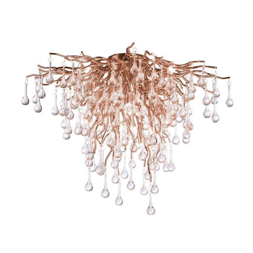 Paul Neuhaus 8091-11 - Aufbau-Kronleuchter ICICLE 9xG9/40W/230V