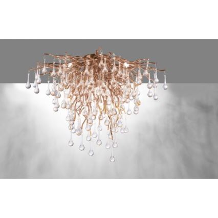 Paul Neuhaus 8091-11 - Plafonnier ICICLE 9xG9/40W/230V