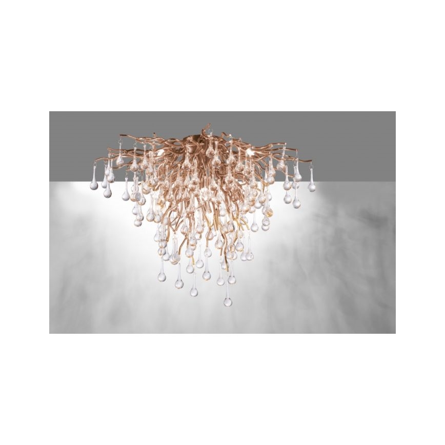 Paul Neuhaus 8091-11 - Plafonnier ICICLE 9xG9/40W/230V
