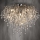 Paul Neuhaus 8091-55 - Lampadario a plafone ICICLE 9xG9/40W/230V