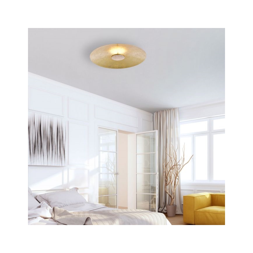 Paul Neuhaus 8132-12 - Plafonnier LED à intensité variable PLATE LED/25W/230V