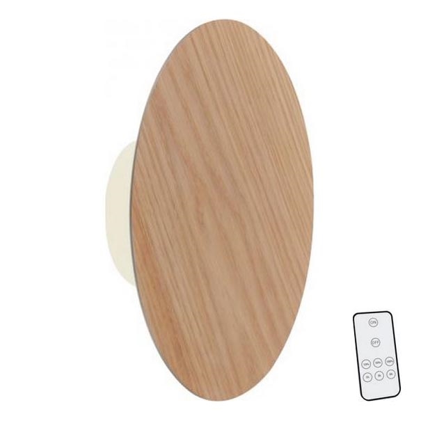 Paul Neuhaus 8153-79 - Applique a LED dimmerabile PUNTUA LED/1,3W/3,7V 2200 mAh + telecomando