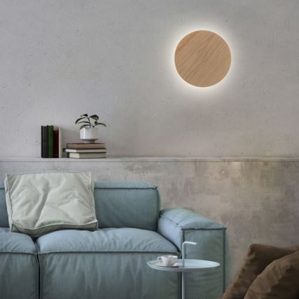 Paul Neuhaus 8153-79 - Applique a LED dimmerabile PUNTUA LED/1,3W/3,7V 2200 mAh + telecomando