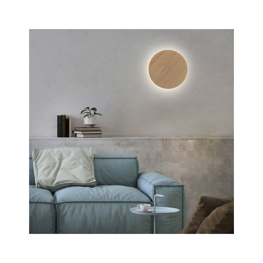 Paul Neuhaus 8153-79 - Applique a LED dimmerabile PUNTUA LED/1,3W/3,7V 2200 mAh + telecomando
