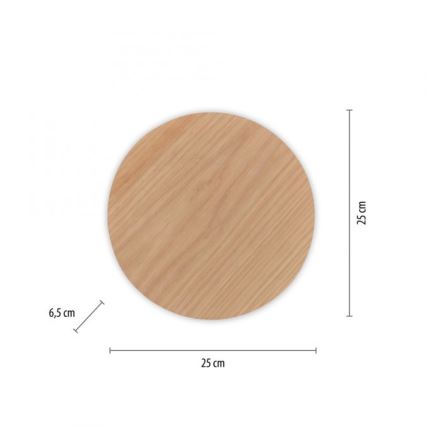 Paul Neuhaus 8153-79 - Applique a LED dimmerabile PUNTUA LED/1,3W/3,7V 2200 mAh + telecomando