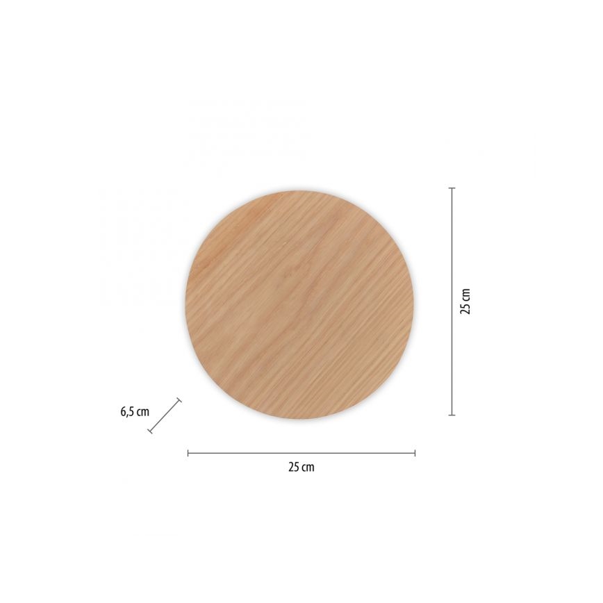Paul Neuhaus 8153-79 - Applique a LED dimmerabile PUNTUA LED/1,3W/3,7V 2200 mAh + telecomando