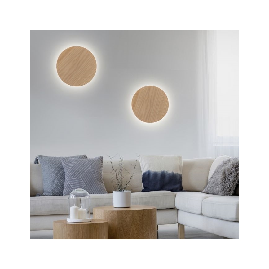 Paul Neuhaus 8153-79 - Applique murale à intensité variable PUNTUA LED/1,3W/3,7V 2200 mAh + télécommande