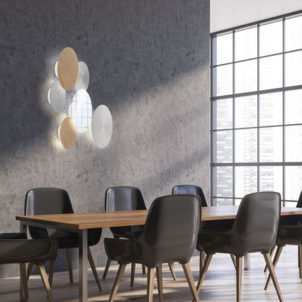 Paul Neuhaus 8153-79 - Dimmbare LED-Wandleuchte PUNTUA LED/1,3W/3,7V 2200 mAh + Fernbedienung
