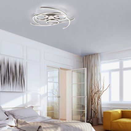 Paul Neuhaus 8165-55 - Plafoniera LED dimmerabile DANILO 3xLED/12W/230V