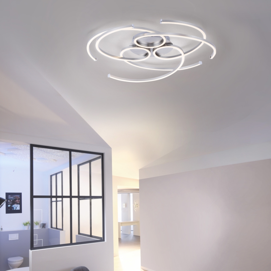 Paul Neuhaus 8165-55 - Plafoniera LED dimmerabile DANILO 3xLED/12W/230V