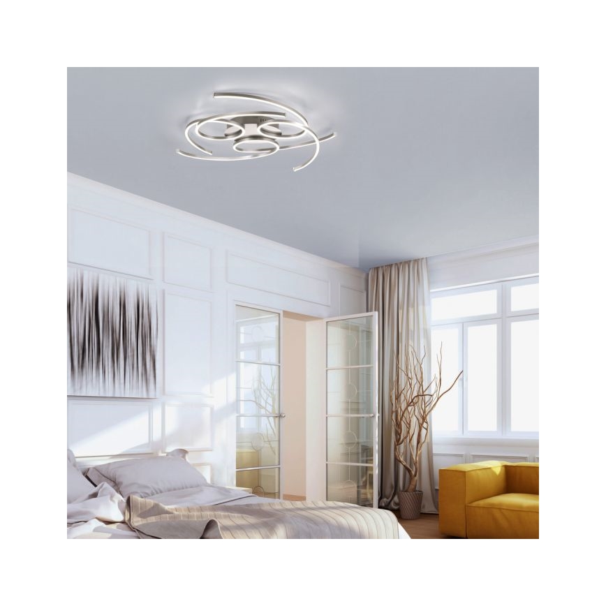 Paul Neuhaus 8165-55 - Plafonnier dimmable LED DANILO 3xLED/12W/230V