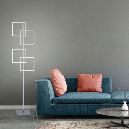 Paul Neuhaus 817-55 - Lampadaire LED à intensité variable INIGO 4xLED/8W/230V + télécommande