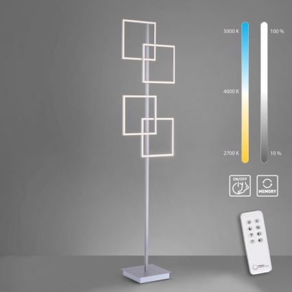 Paul Neuhaus 817-55 - Lampadaire LED à intensité variable INIGO 4xLED/8W/230V + télécommande