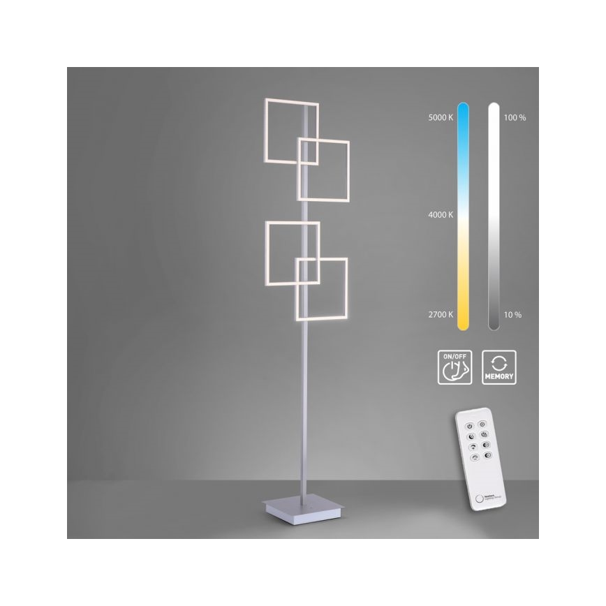 Paul Neuhaus 817-55 - Lampadaire LED à intensité variable INIGO 4xLED/8W/230V + télécommande