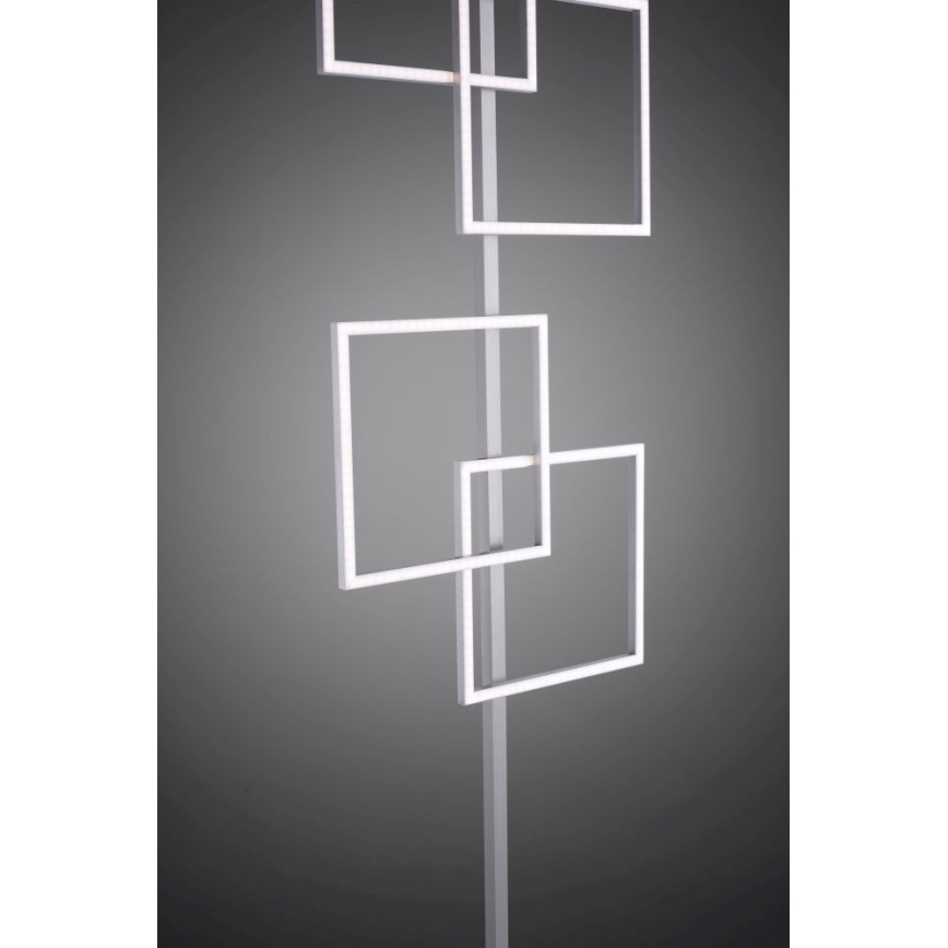 Paul Neuhaus 817-55 - Lampadaire LED à intensité variable INIGO 4xLED/8W/230V + télécommande