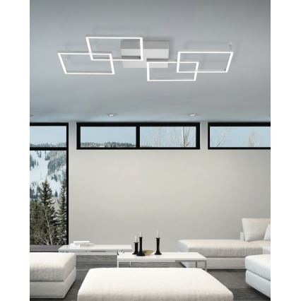 Paul Neuhaus 8190-55 - Plafonnier LED à intensité modulable INIGO 4xLED/8W/230V