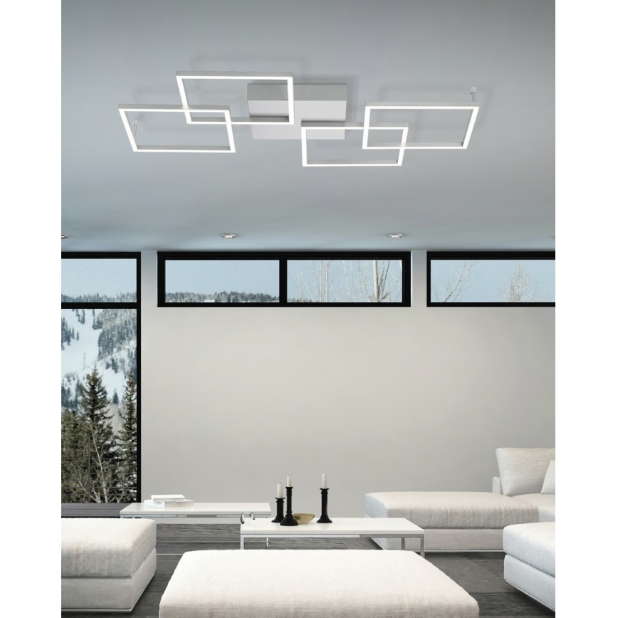 Paul Neuhaus 8190-55 - Plafonnier LED à intensité modulable INIGO 4xLED/8W/230V