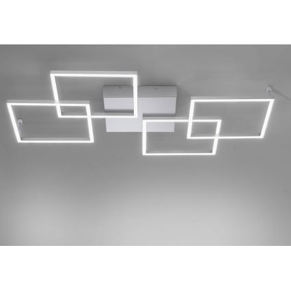 Paul Neuhaus 8190-55 - Plafonnier LED à intensité modulable INIGO 4xLED/8W/230V