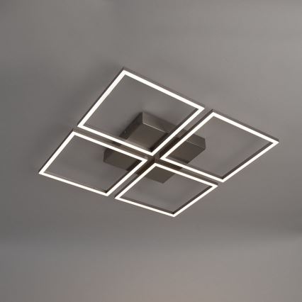 Paul Neuhaus 8191-55 - Plafonnier LED à intensité modulable INIGO 4xLED/8W/230V