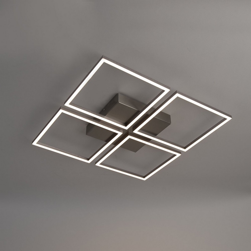 Paul Neuhaus 8191-55 - Plafonnier LED à intensité modulable INIGO 4xLED/8W/230V