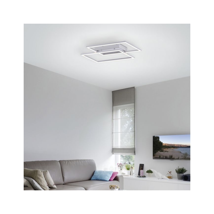 Paul Neuhaus 8192-55 - Plafonnier LED à intensité modulable INIGO 2xLED/12W/230V