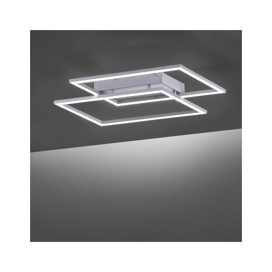 Paul Neuhaus 8192-55 - Plafonnier LED à intensité modulable INIGO 2xLED/12W/230V