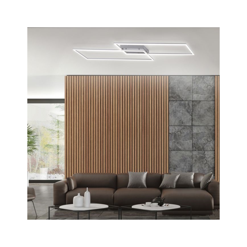 Paul Neuhaus 8194-55 - Plafonnier LED à intensité variable INIGO 2xLED/20W/230V