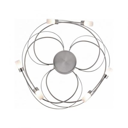 Paul Neuhaus 8250-55 - Lustre monté en surface à intensité variable NELIA 6xLED/3W/230V