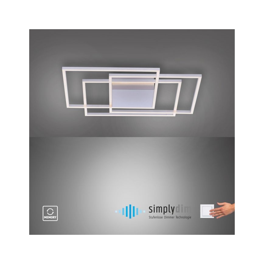 Paul Neuhaus 8256-55 - LED dimmbare Deckenleuchte INIGO 3xLED/16W/230V