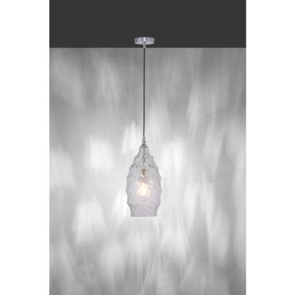 Paul Neuhaus 8267-00 - Lampadario a sospensione con filo SCARLETT 1xE27/60W/230V diametro 19 cm limpido