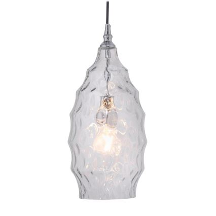 Paul Neuhaus 8267-00 - Suspension filaire SCARLETT 1xE27/60W/230V d. 19 cm transparent