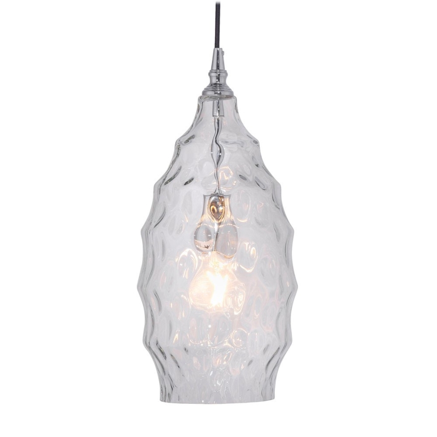 Paul Neuhaus 8267-00 - Suspension filaire SCARLETT 1xE27/60W/230V d. 19 cm transparent
