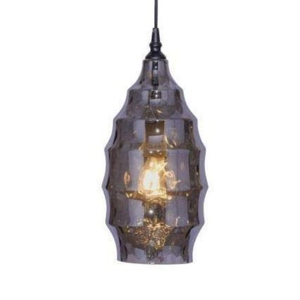 Paul Neuhaus 8267-25 - Lampadario a sospensione con filo SCARLETT 1xE27/60W/230V diametro 19 cm nero