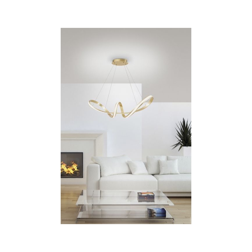 Paul Neuhaus 8291-12 - Lampadario a sospensione con filo LED dimmerabile MELINDA LED/30W/230V