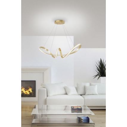 Paul Neuhaus 8291-12 - Suspension filaire à intensité variable MELINDA LED/30W/230V