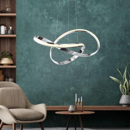 Paul Neuhaus 8291-17 - Suspension filaire à intensité variable MELINDA LED/30W/230V